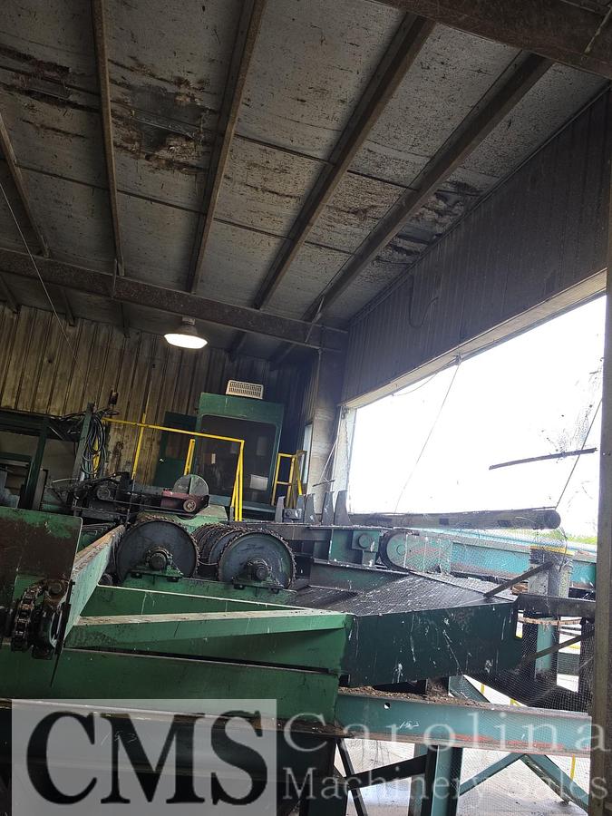 Used 2000 Precision Rosser Head Debarker