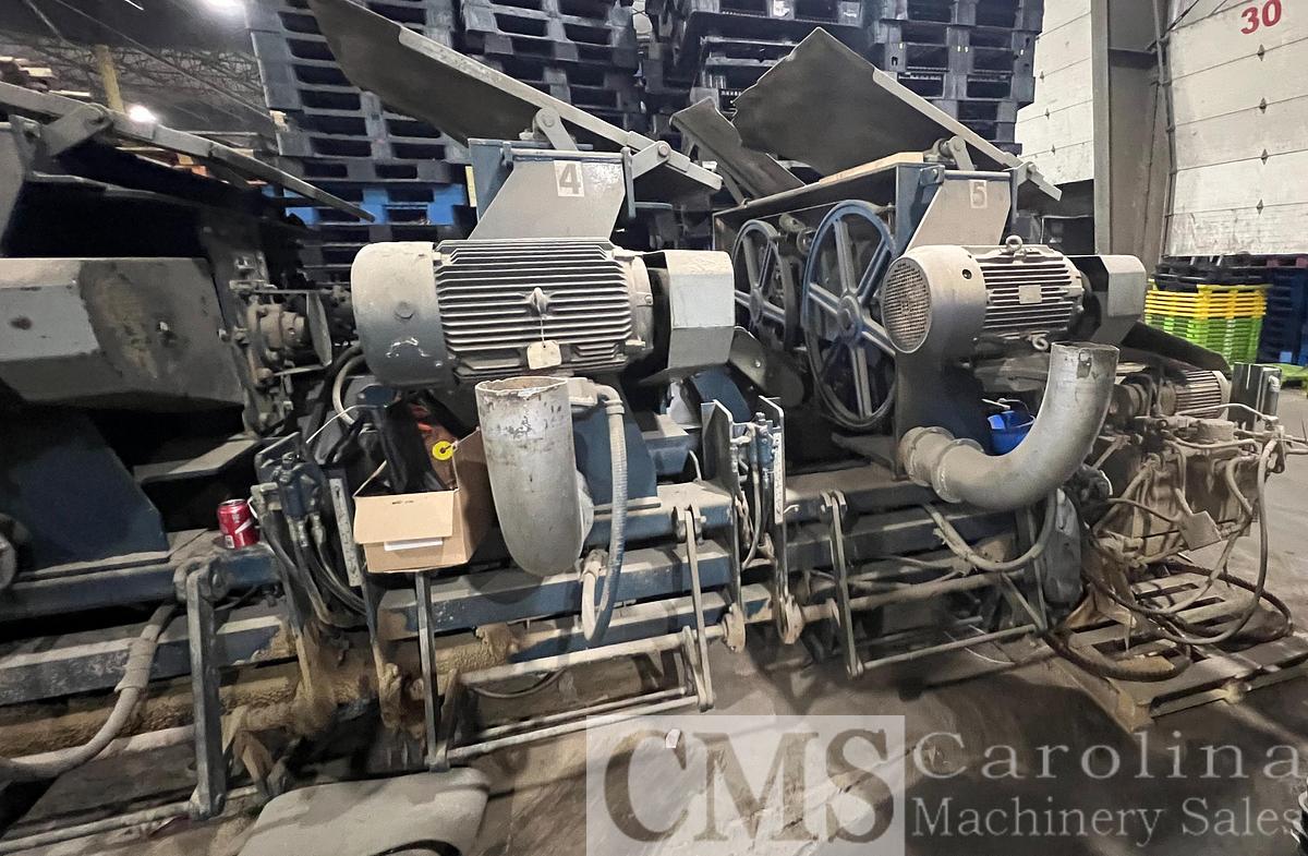 Used 2015 Brewer Golden Eagle 2000 5-Head Resaw