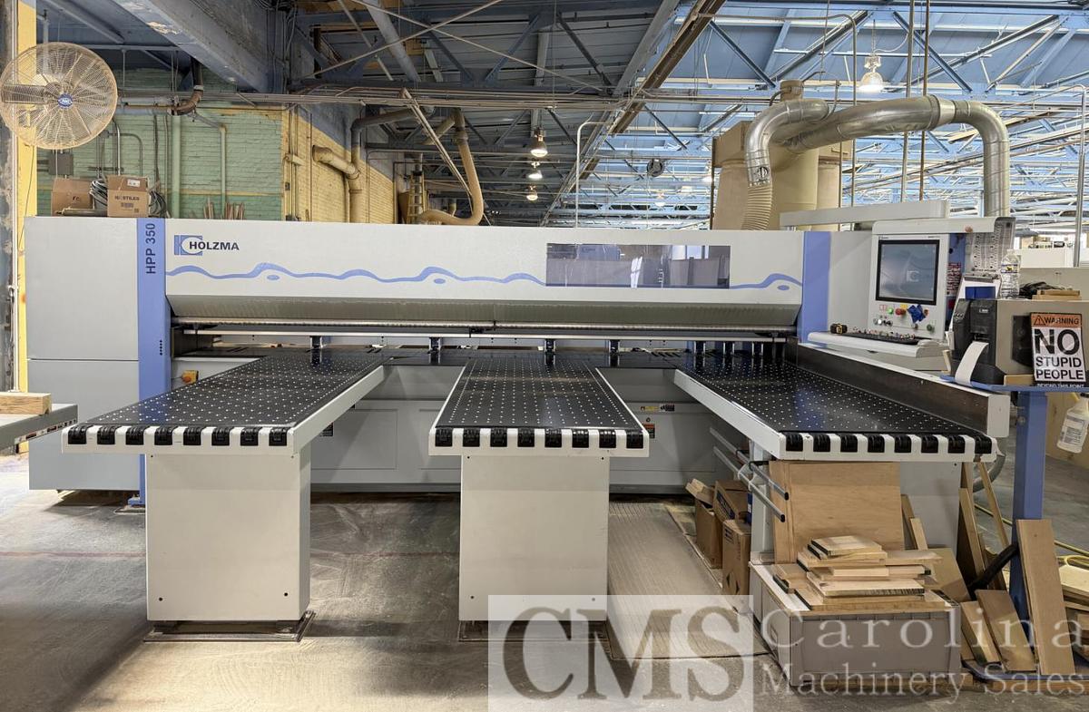Used 2013 Holzma HPP 350 Front Load Panel Saw