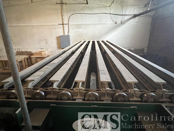 Used Taylor 20 Section Clamp Carrier