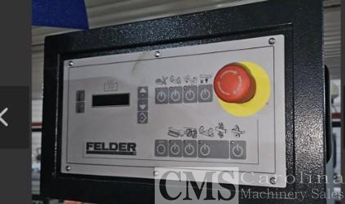 Used 2015 Felder Edgebander