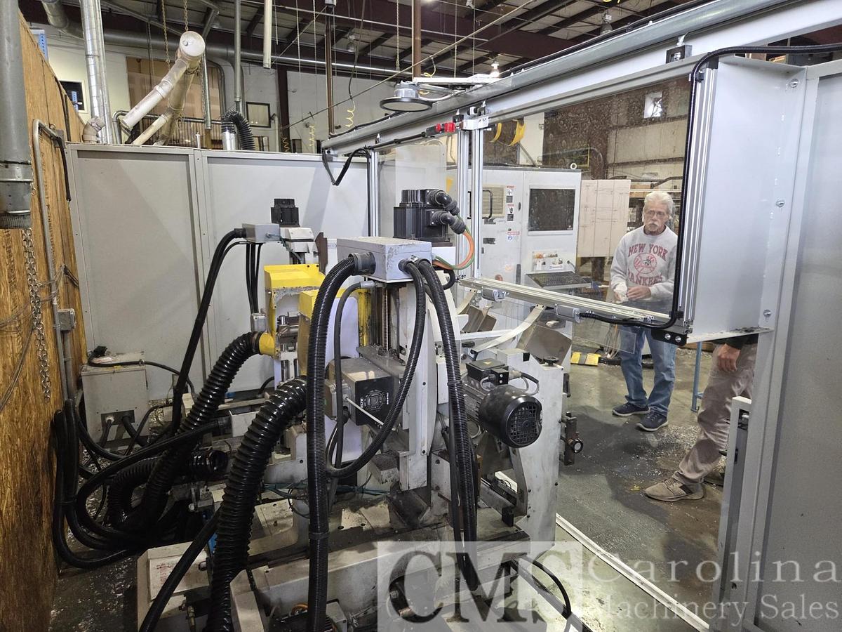 Used 2015 Balestini FOX Double End CNC Tenoner