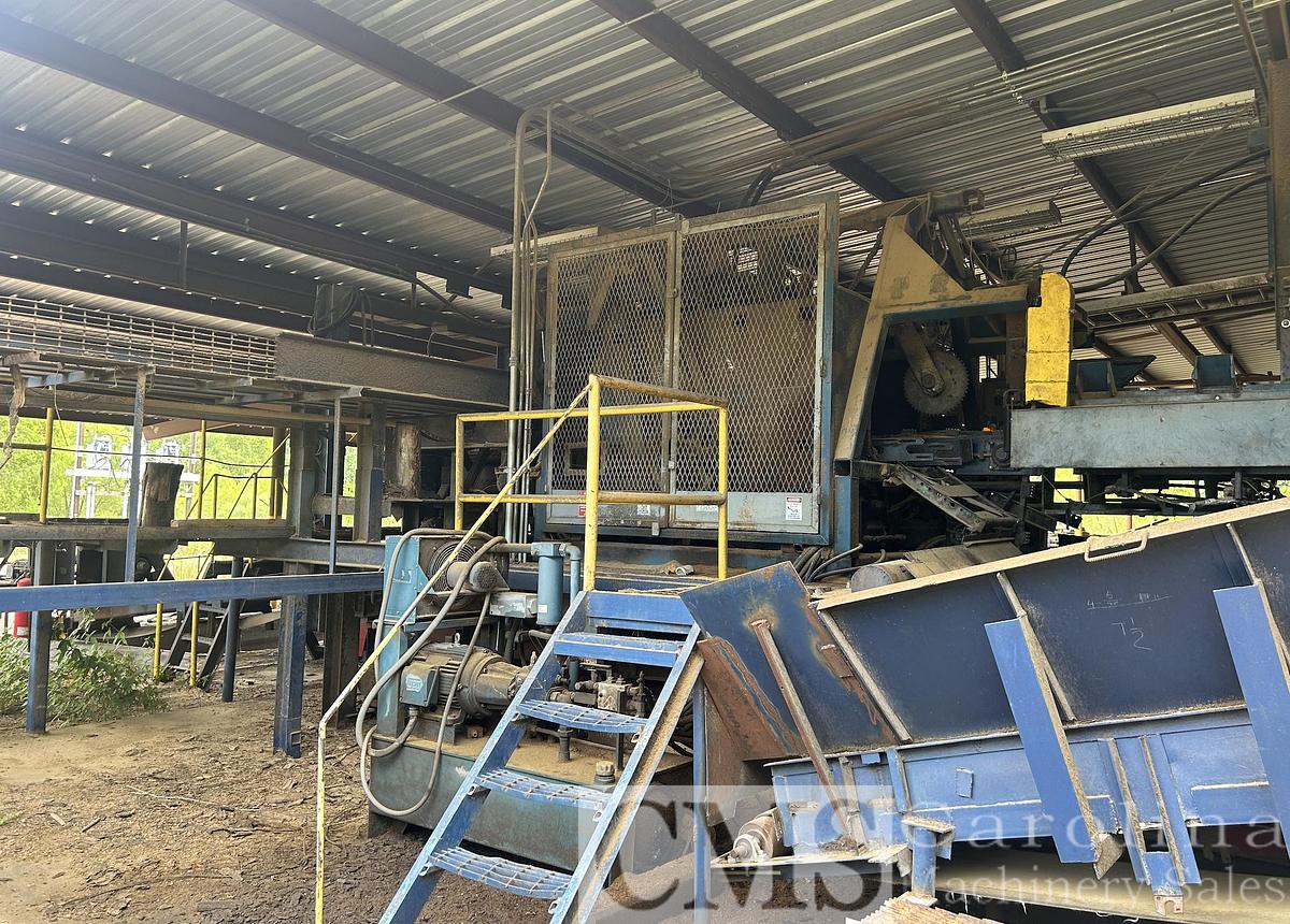 Used 2013 Brewer Sharp Chain Scragg Mill