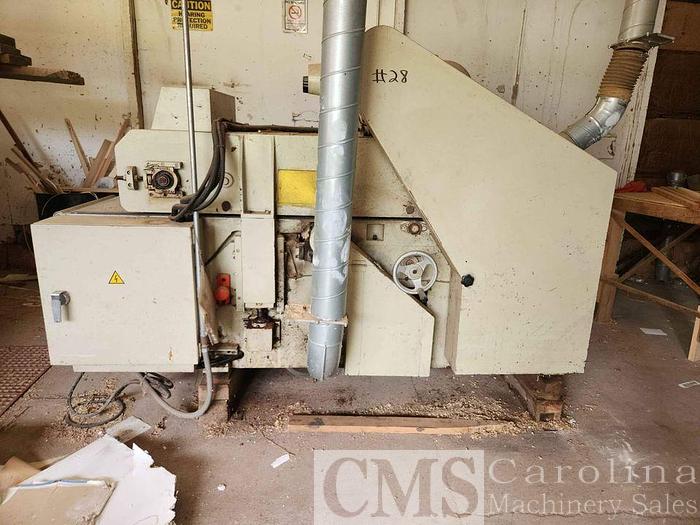 Used Lobo 24" Double Side Planer
