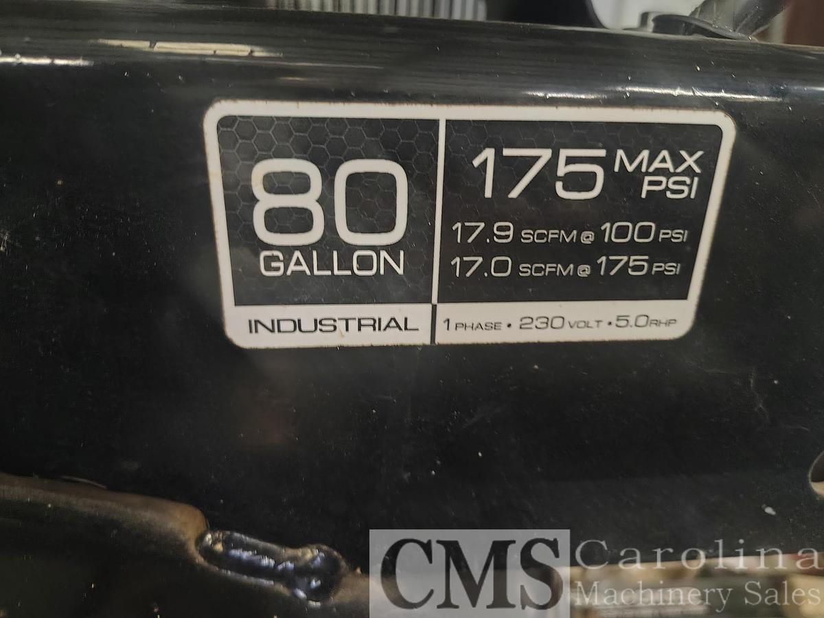 Used 2021 Mac Tools ACPV580S 80 Gallon Aur Compressor