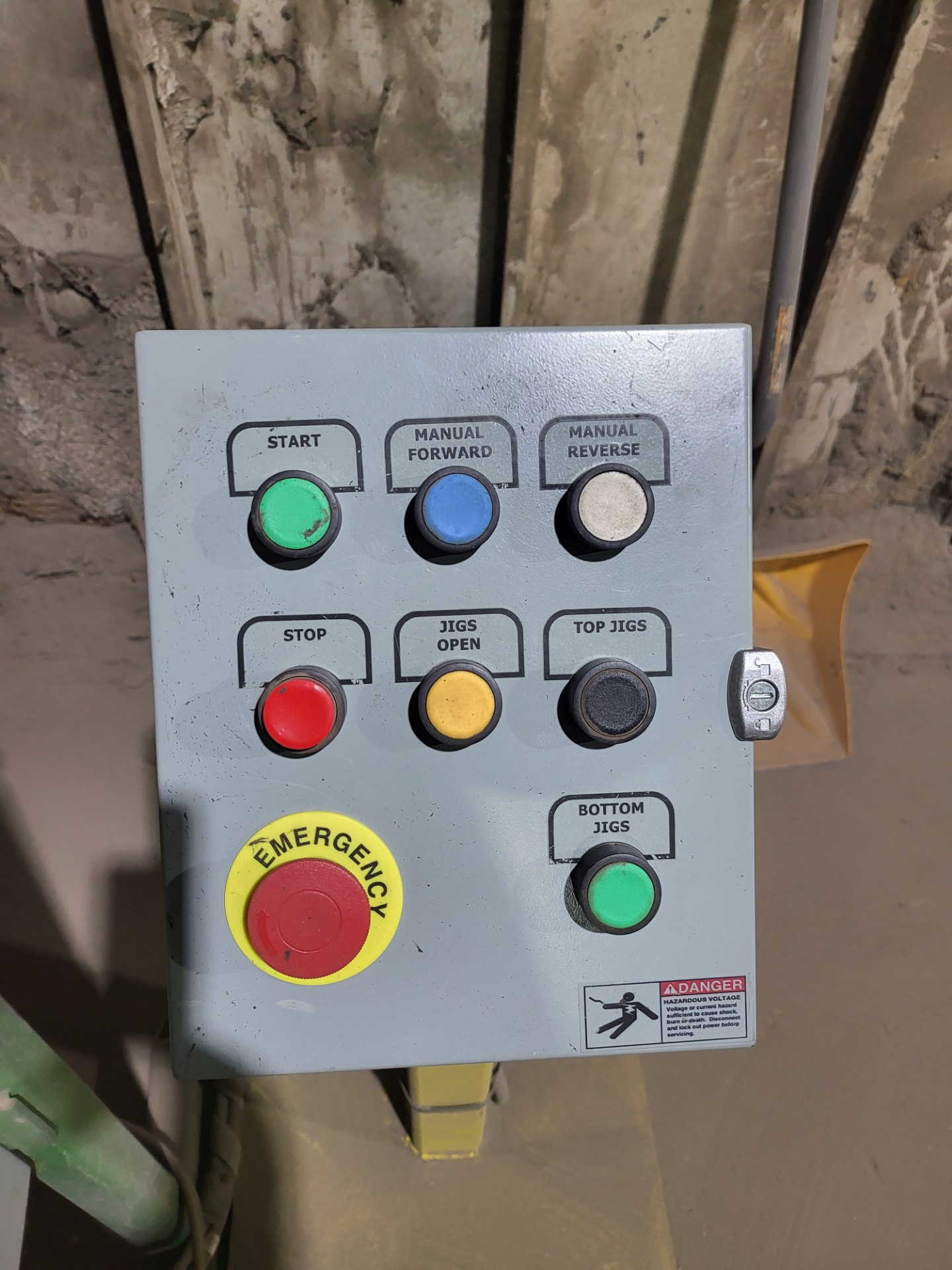 Used Universal Nail Mate II Pallet Nailer