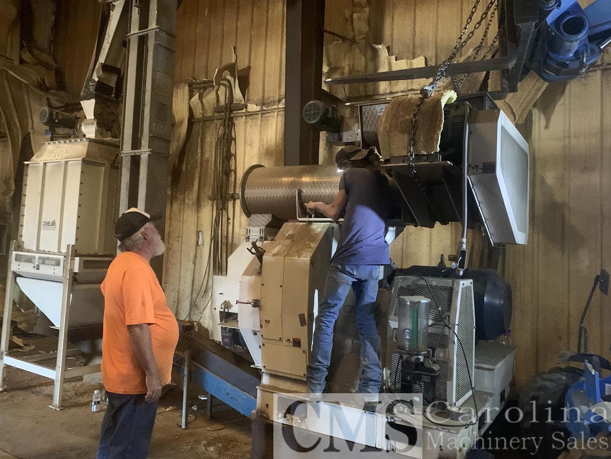 Used CME 200 HP Pellet Mill