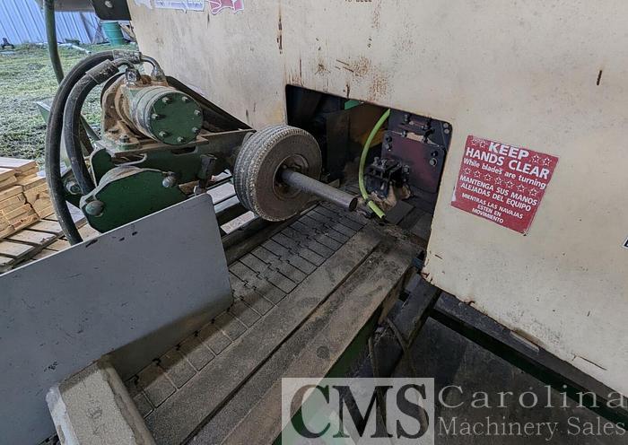 Used 1997 Brewer 2-Head Golden Eagle Resaw