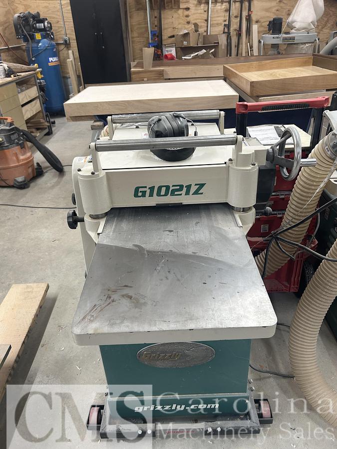 Used 2023 Grizzly G1021Z Helical Head Planer