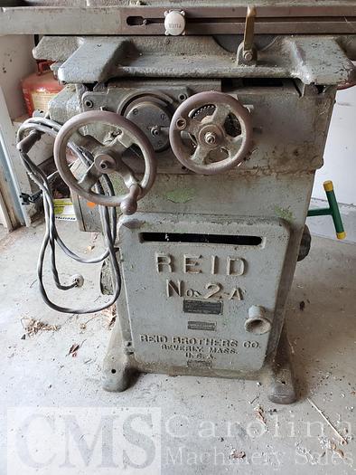 Used Reid No. 2A Surface Grinder