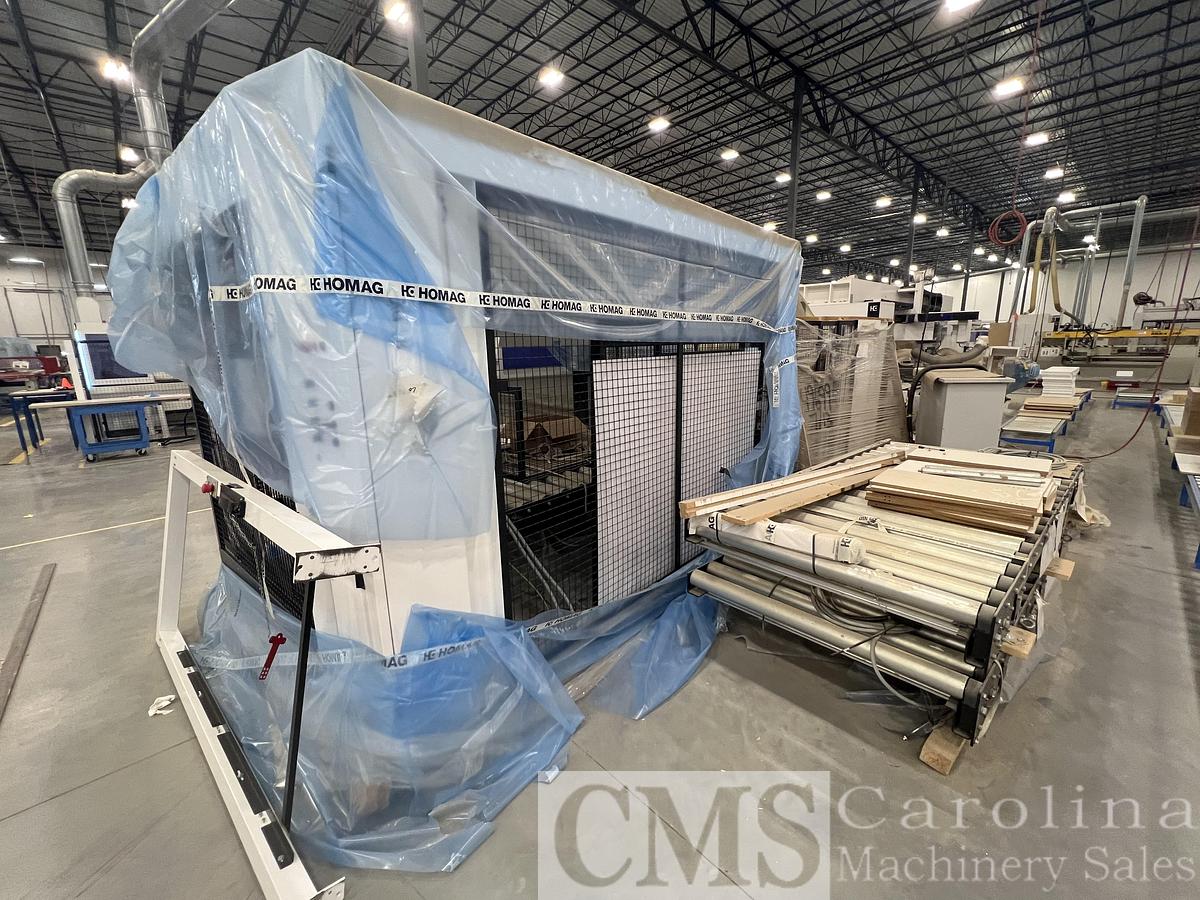 Used 2021 Homag Drillteq C600 with Stackteq C500 Stacker