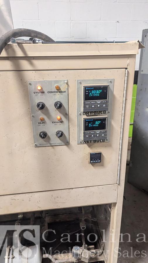 Used 1998 Nyle L 1200 Dry Kiln