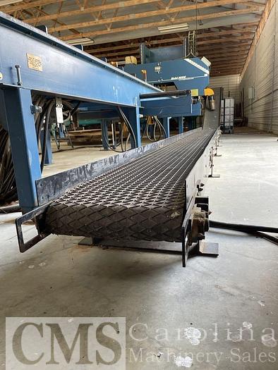 Used Wood Mizer Sawdust Conveyor