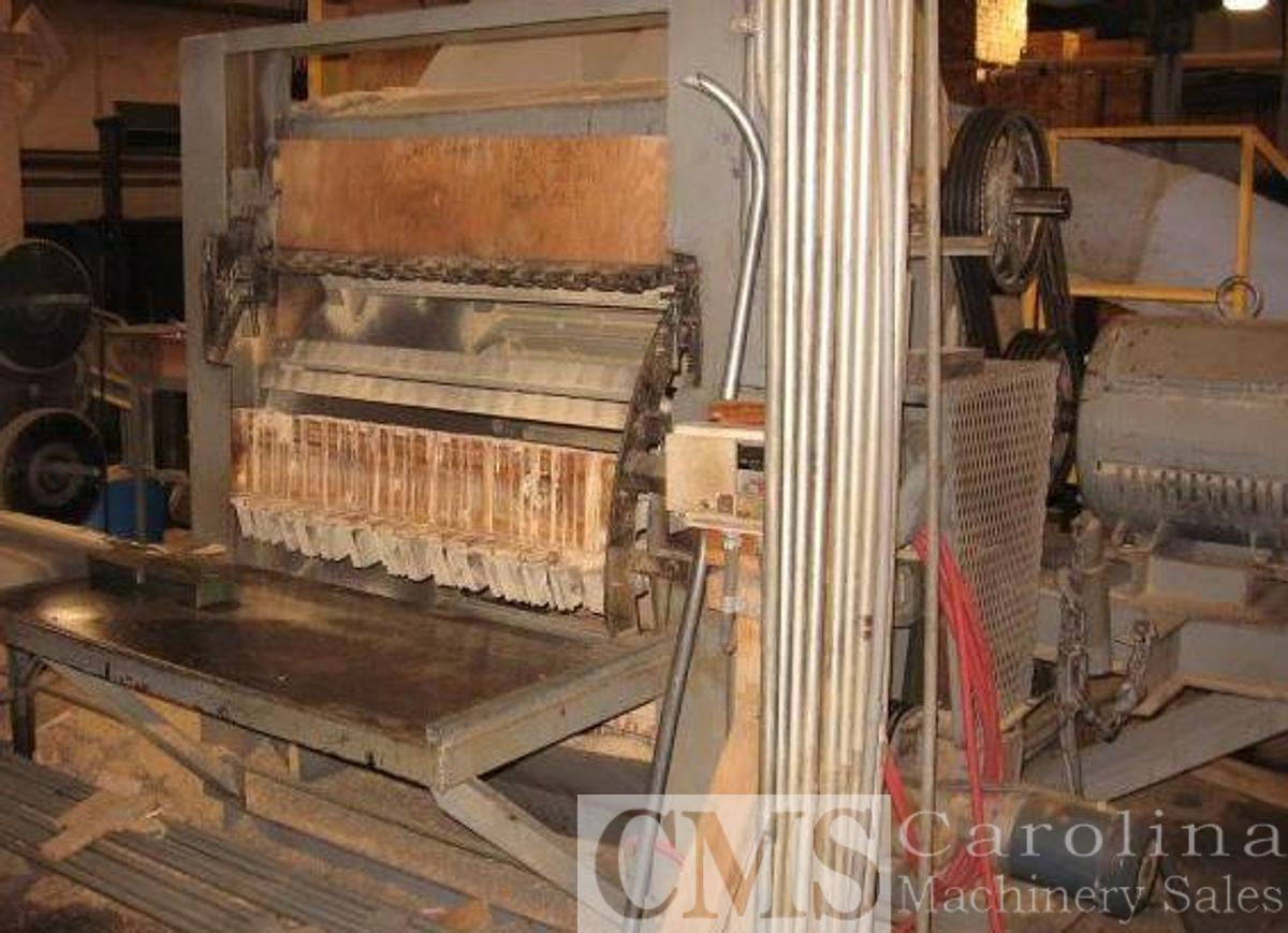 Used Custom Pallet Block Saw