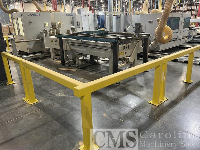 Used 2003 Gabbiani SQV-SQI Double End Tenoner