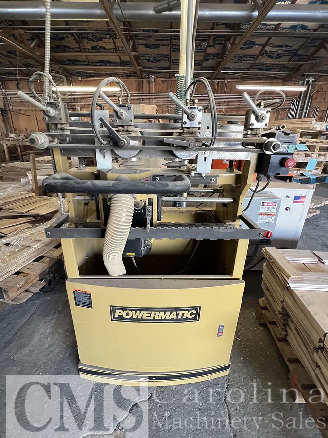 Used Powermatic DT65 Dovetail Machine