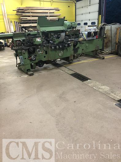 Used 1985 Weinig U-22A Moulder