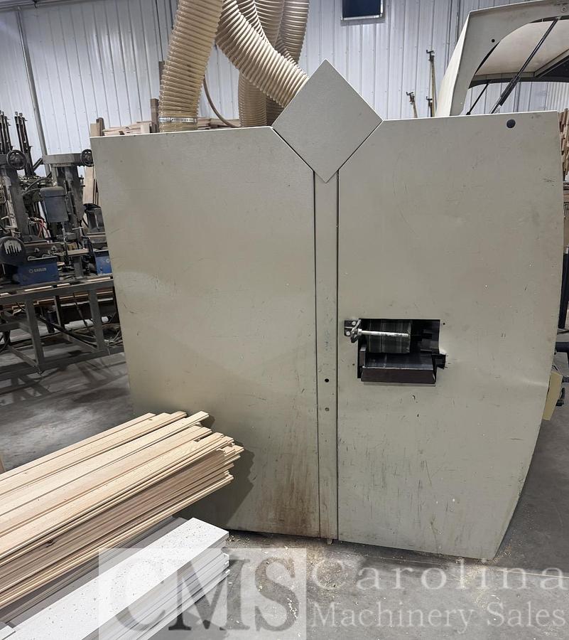 Used 2006 Weinig Unimat Gold 6-Head Moulder