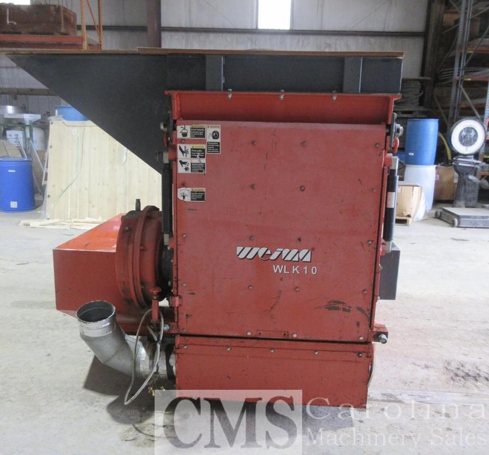 Used 2005 Weima WLK10 Grinder