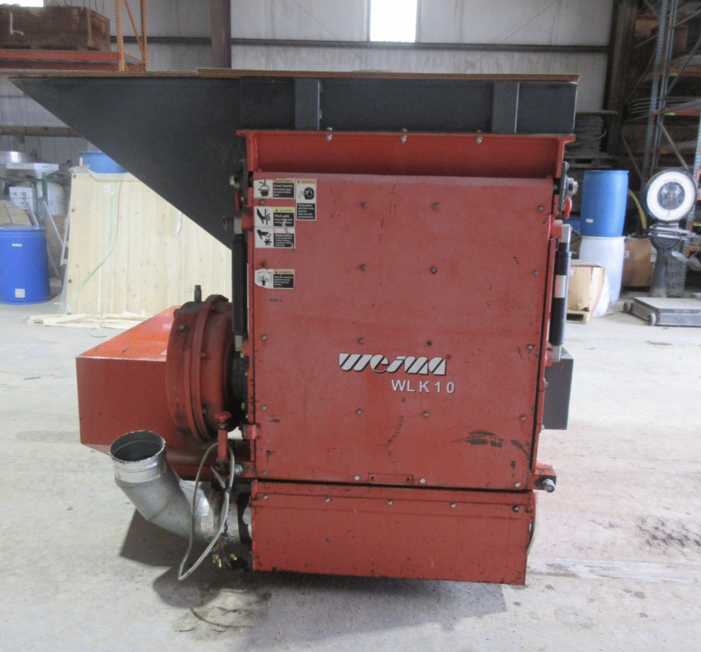 Used 2005 Weima WLK10 Grinder