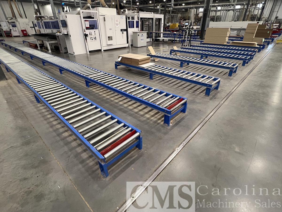 Used Rolling Conveyor Warehouse Liquidation - All sizes available