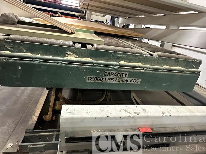 Used Black Brothers HPL Line with a 5' x 12' End Loading Cold Press