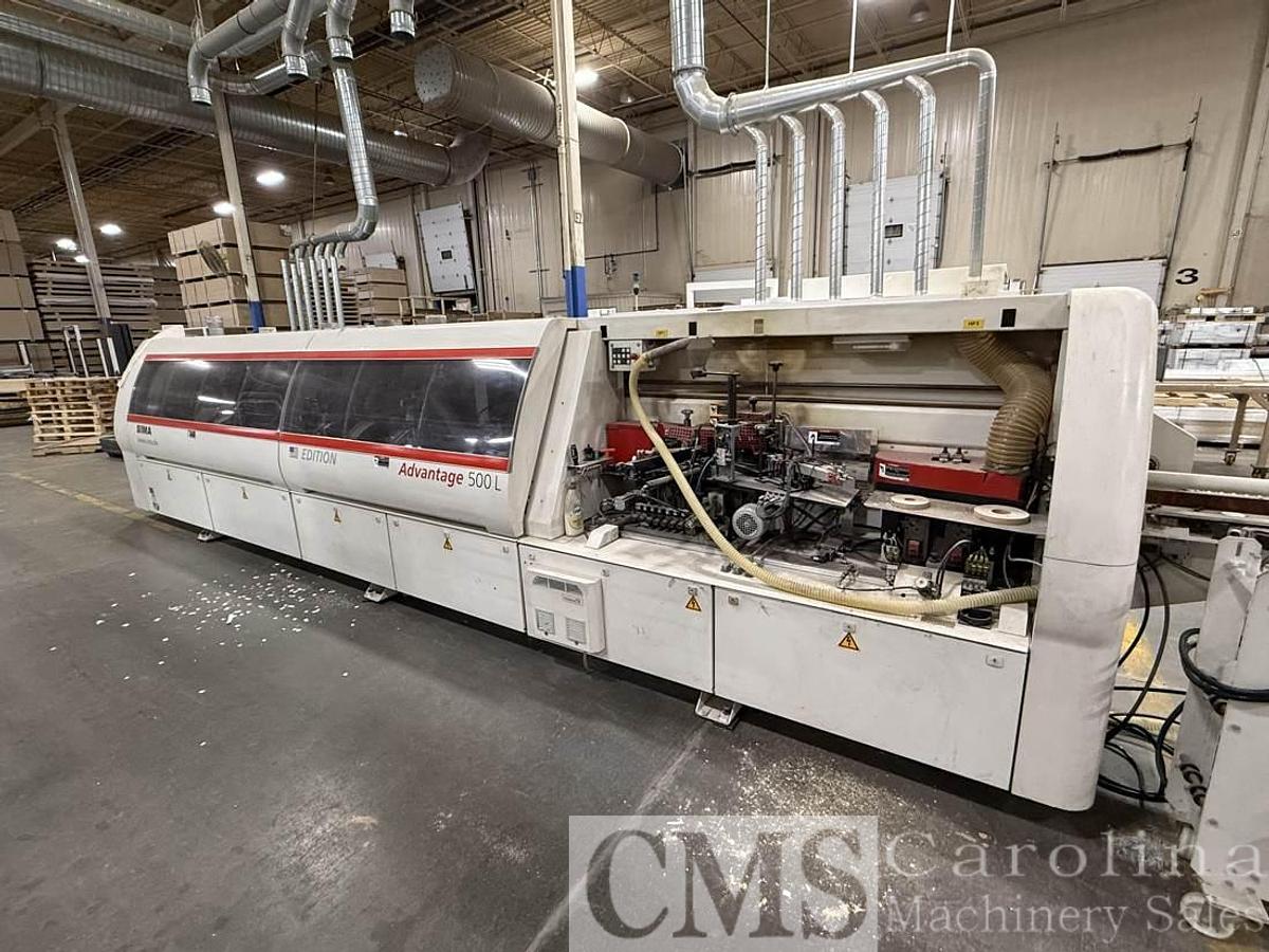 Used 2013 IMA Advantage 500L Edgebander