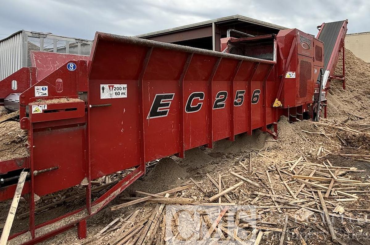 Used 2023 Rotochopper EC256 Horizontal Wood Grinder