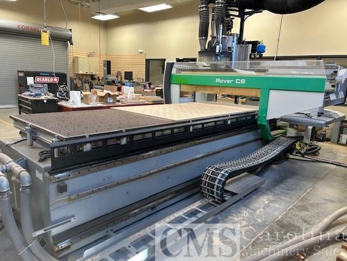 Used Biesse Rover C6 5-Axis CNC Router