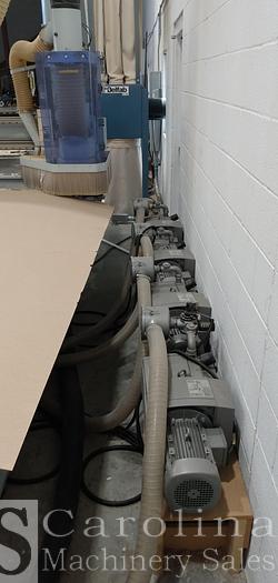 Used 2015 Weeke Vantech 510 CNC Router