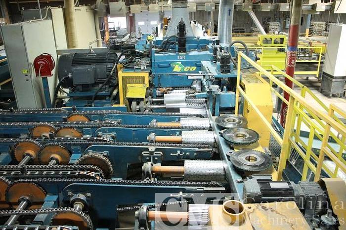 Used Lico 5-Saw Rip System with Scanning