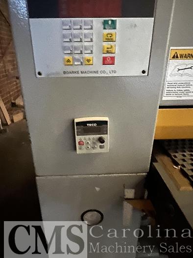 Used 2013 Boarke 3-Head 43" Wide Belt Sander