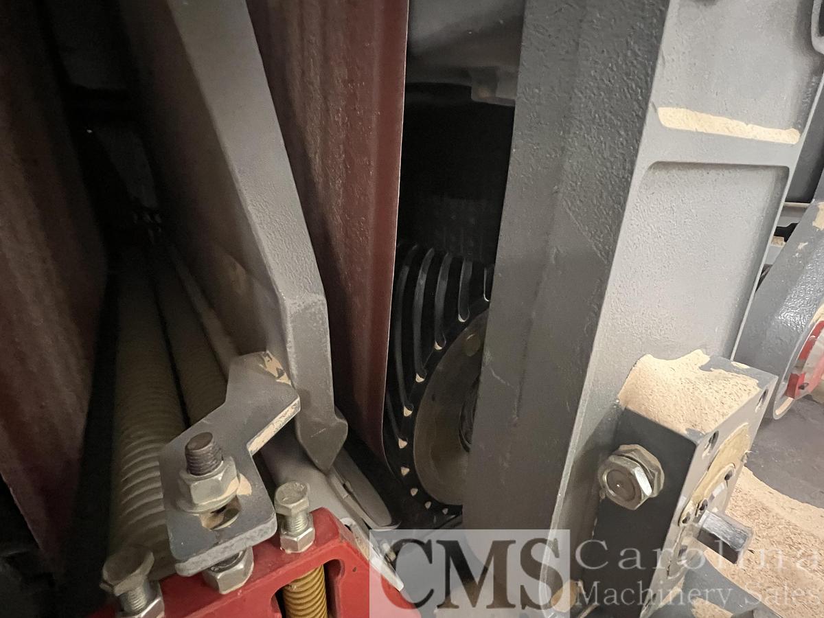 Used Nextech 3-Head 53" Wide Belt Sander