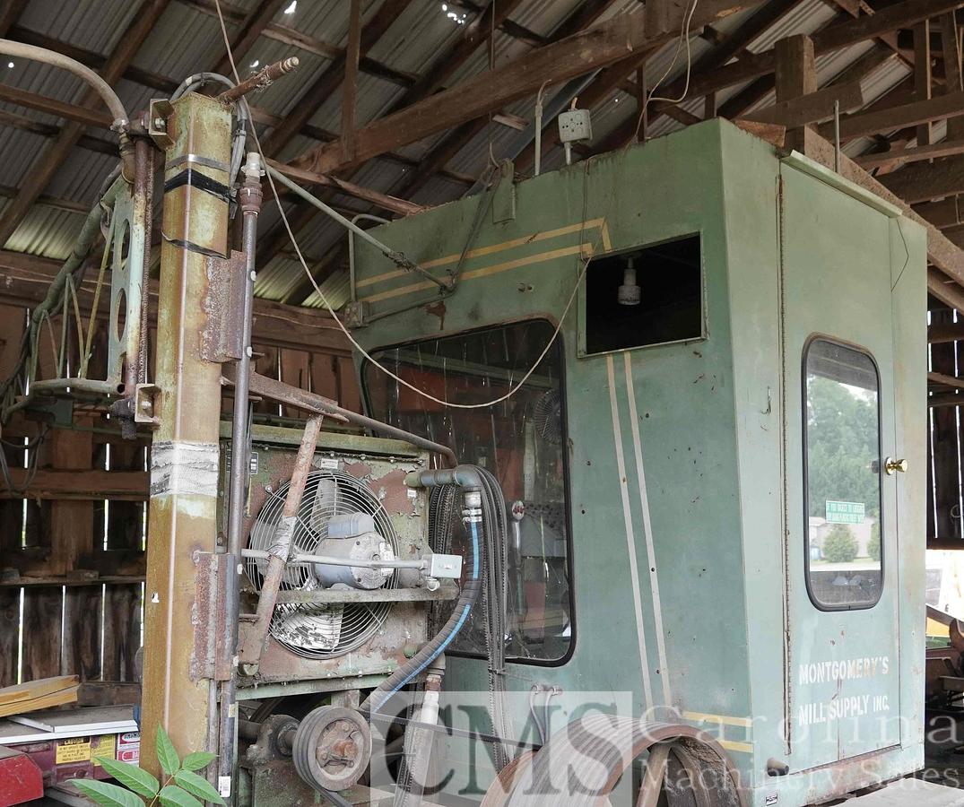 Used Montgomery FR40 Sawmill Carriage & Drive