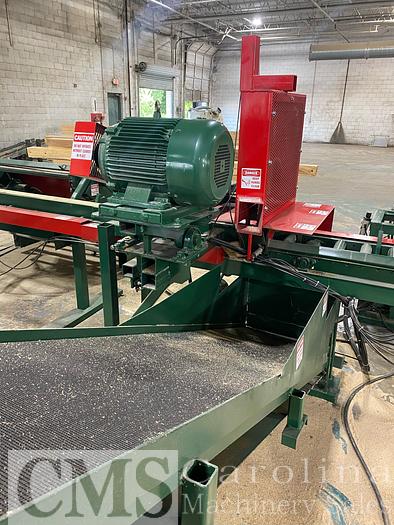 Used Morgan 20" Powered Chop Saw with Unscrambler