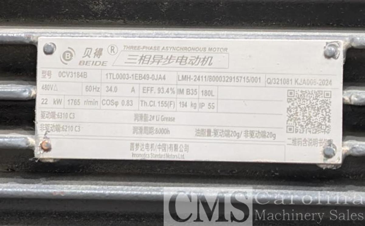 Used Enerpat HBA-B140 Horizontal Compression Bagger