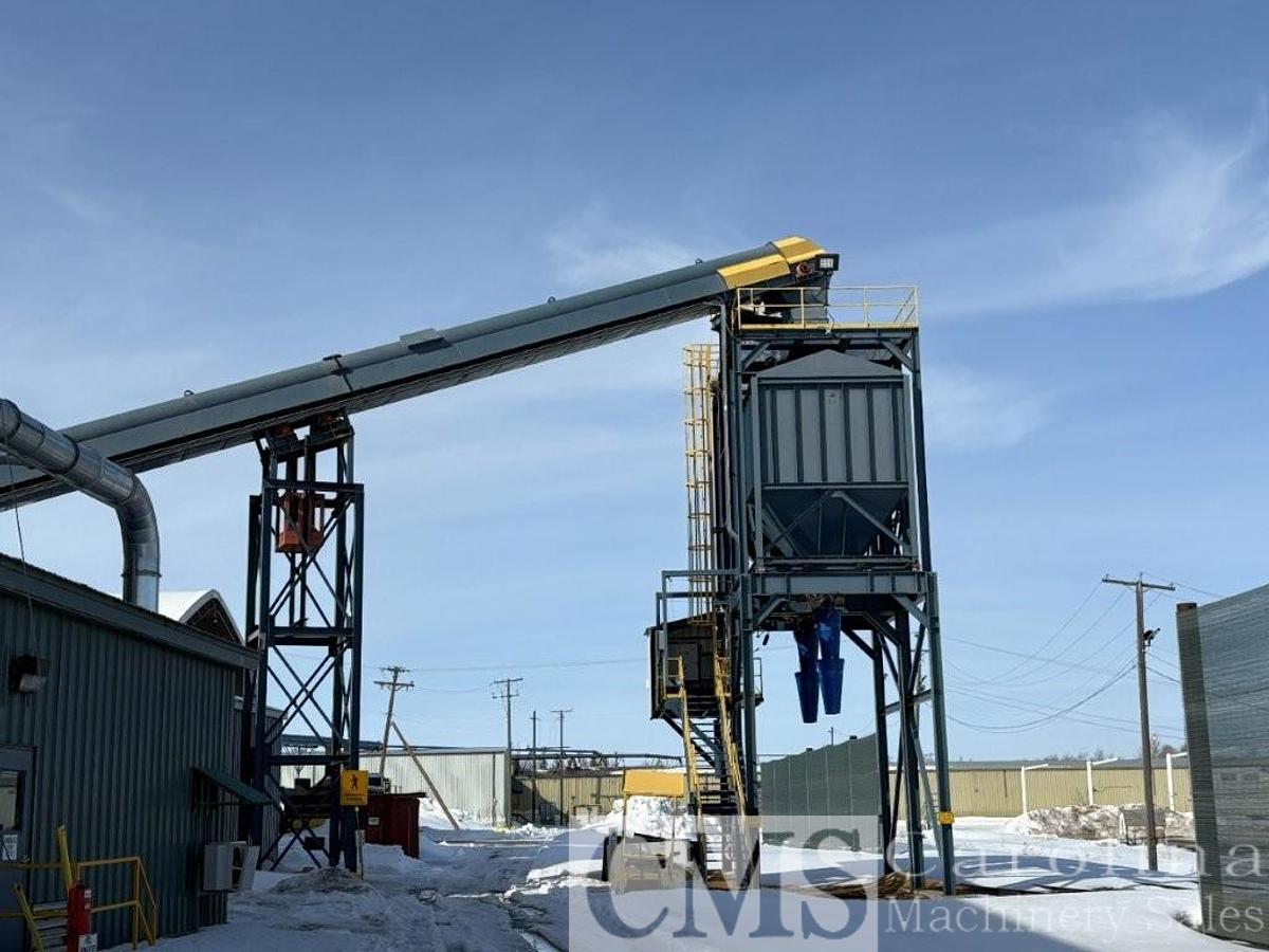 Used Complete Operation Pellet Mill - 75,000 Tons Per Year