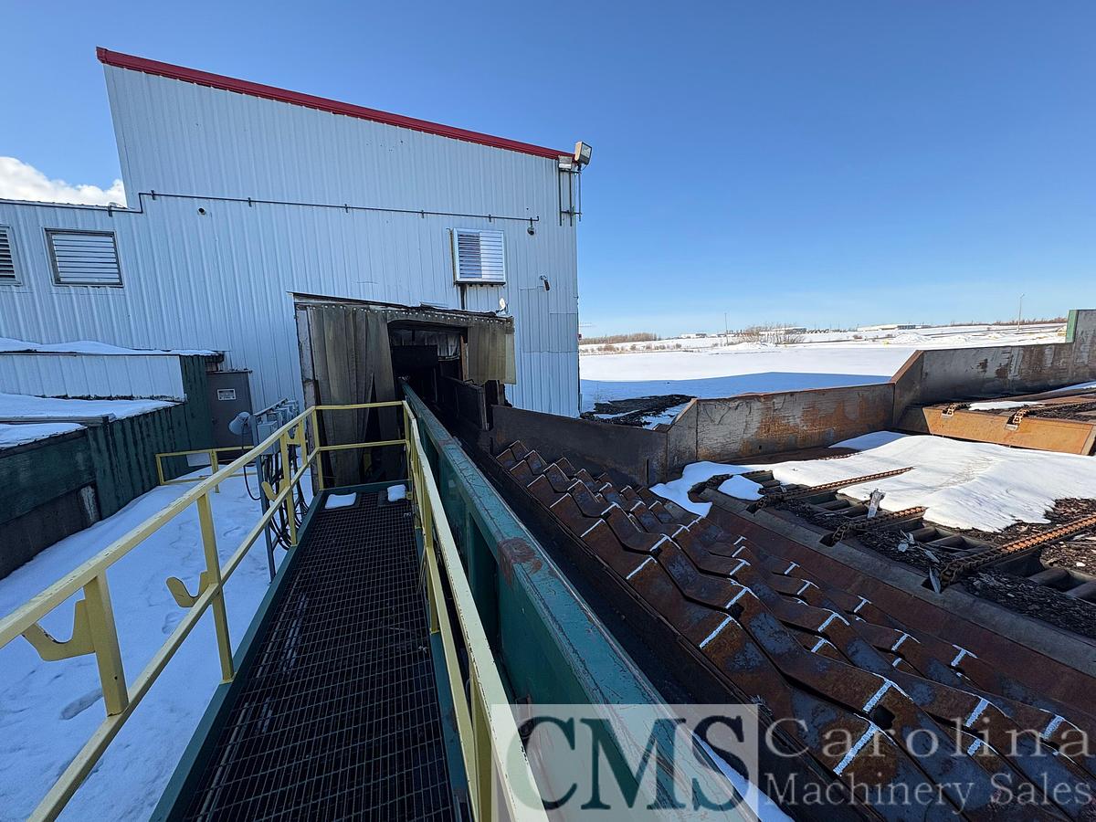 Used Complete Sawmill Optimil, Comact, COE Newnes, USNR, Milltech