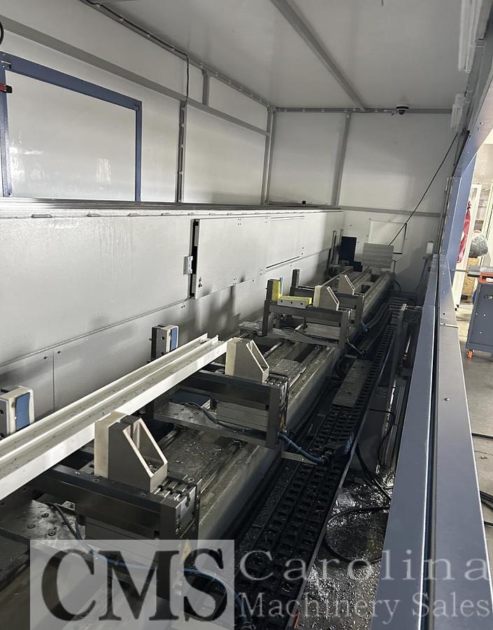 Used 2025 Haffner MAC 340 Aluminium Profile CNC Machining Center