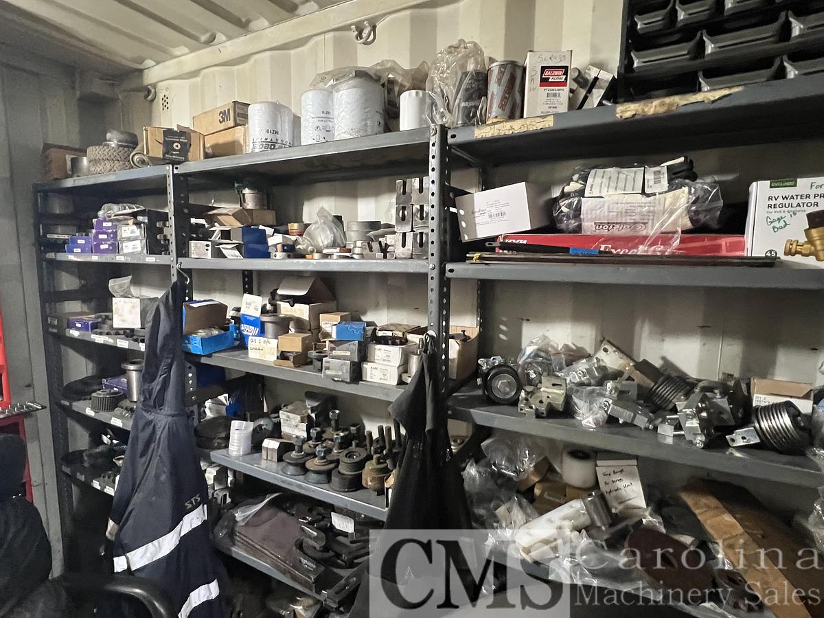 Used Brewer Complete Scragg Mill & Pallet Cut Stock Line