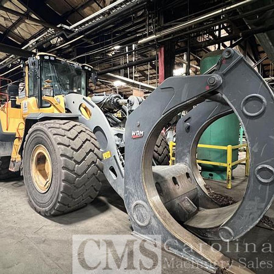 Used 2023 Volvo L260H Wheel Loader with Log Forks