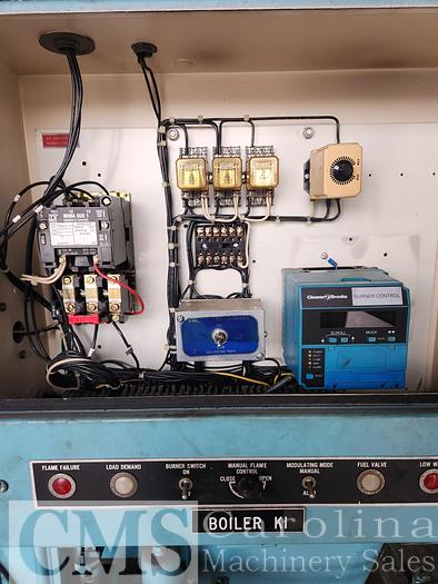 Used 1990 Cleaver Brooks CBW-200-230 Hot Water Boilers