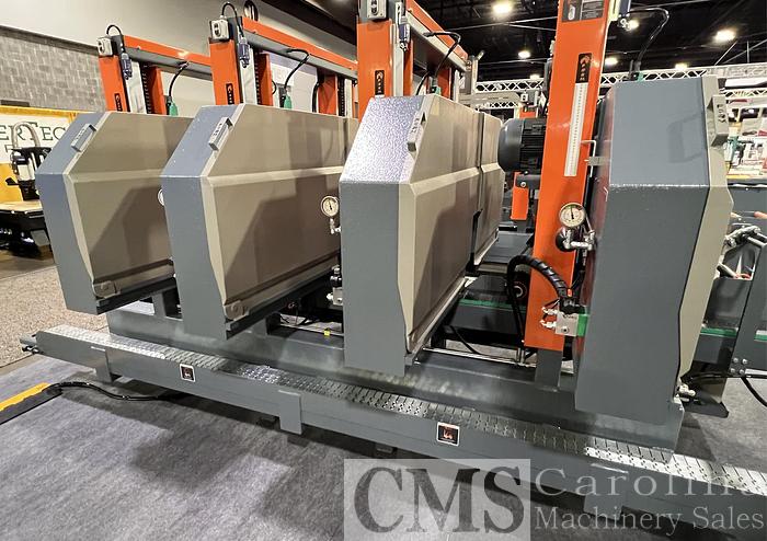 Woodtech/C-Form 4-Head 8" Resaw with Return