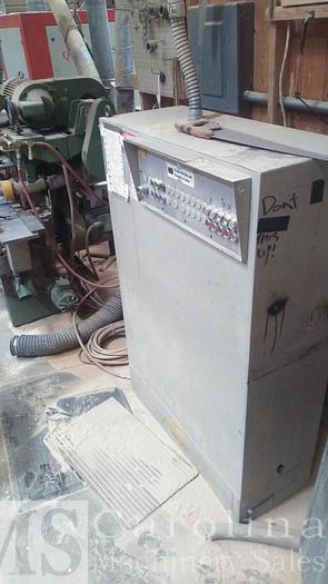 Used 1984 Weinig U 17 AL 5 Head Moulder