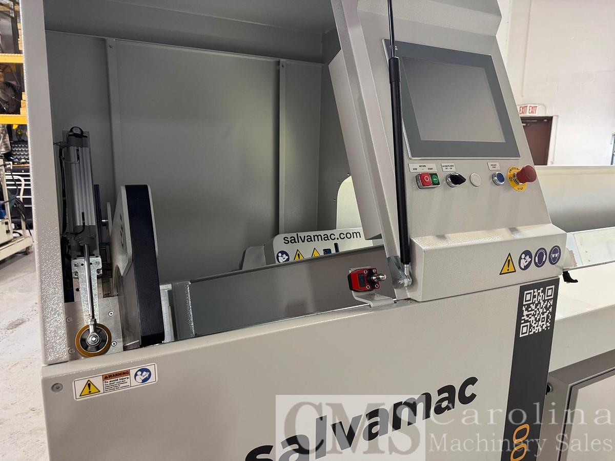 Used 2024 Salvamac Salvapush 2000 Optimizing Saw