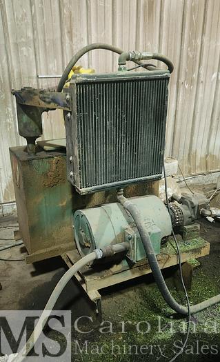 Used Custom Built Shavings Bagger