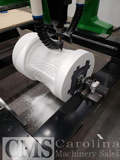 Used 2019 Streamline Automation SFM-3 Frog Mill 4-Axis Foam Carving CNC Router