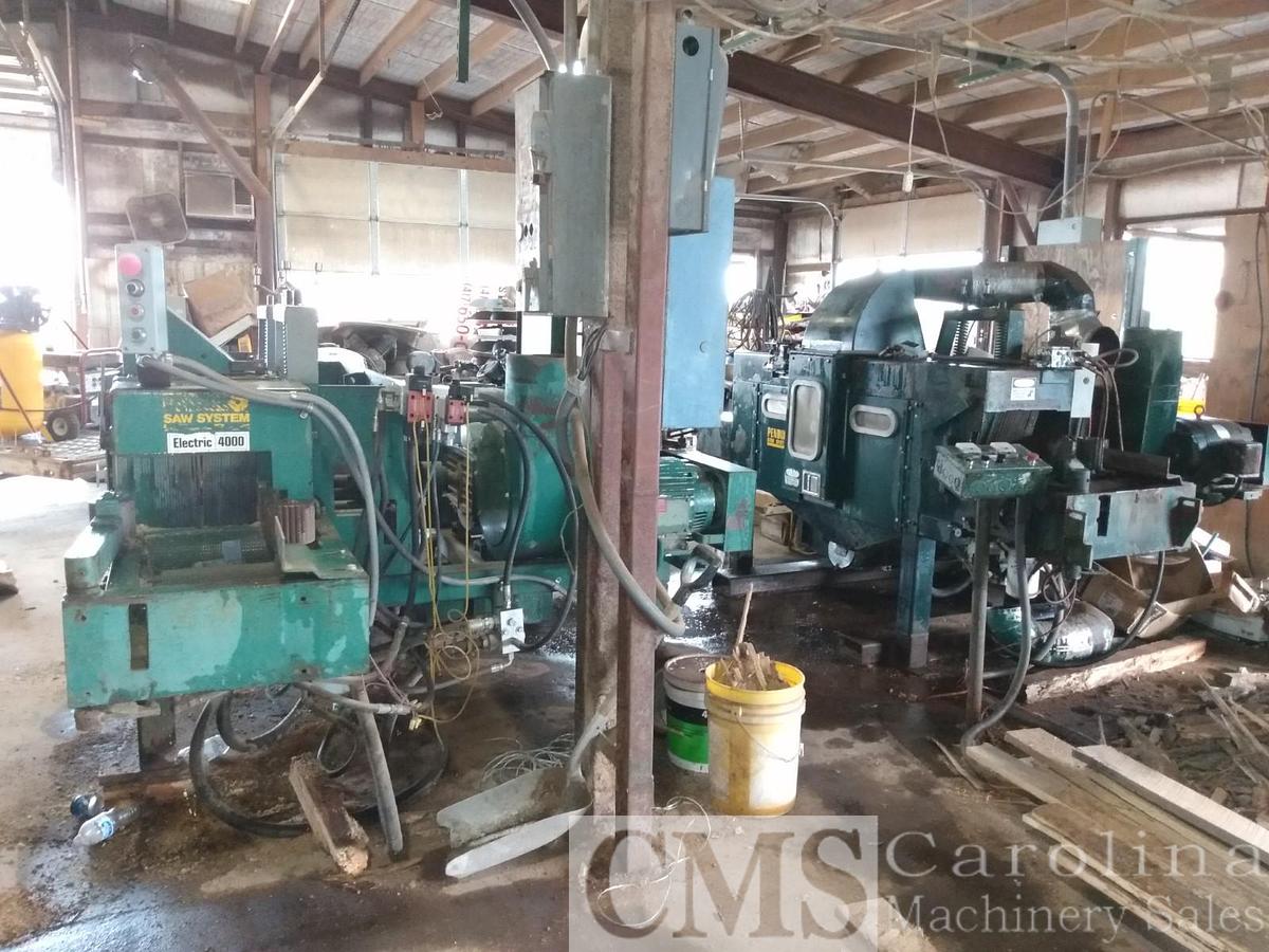 Used Pendu E4000 Gang Saw