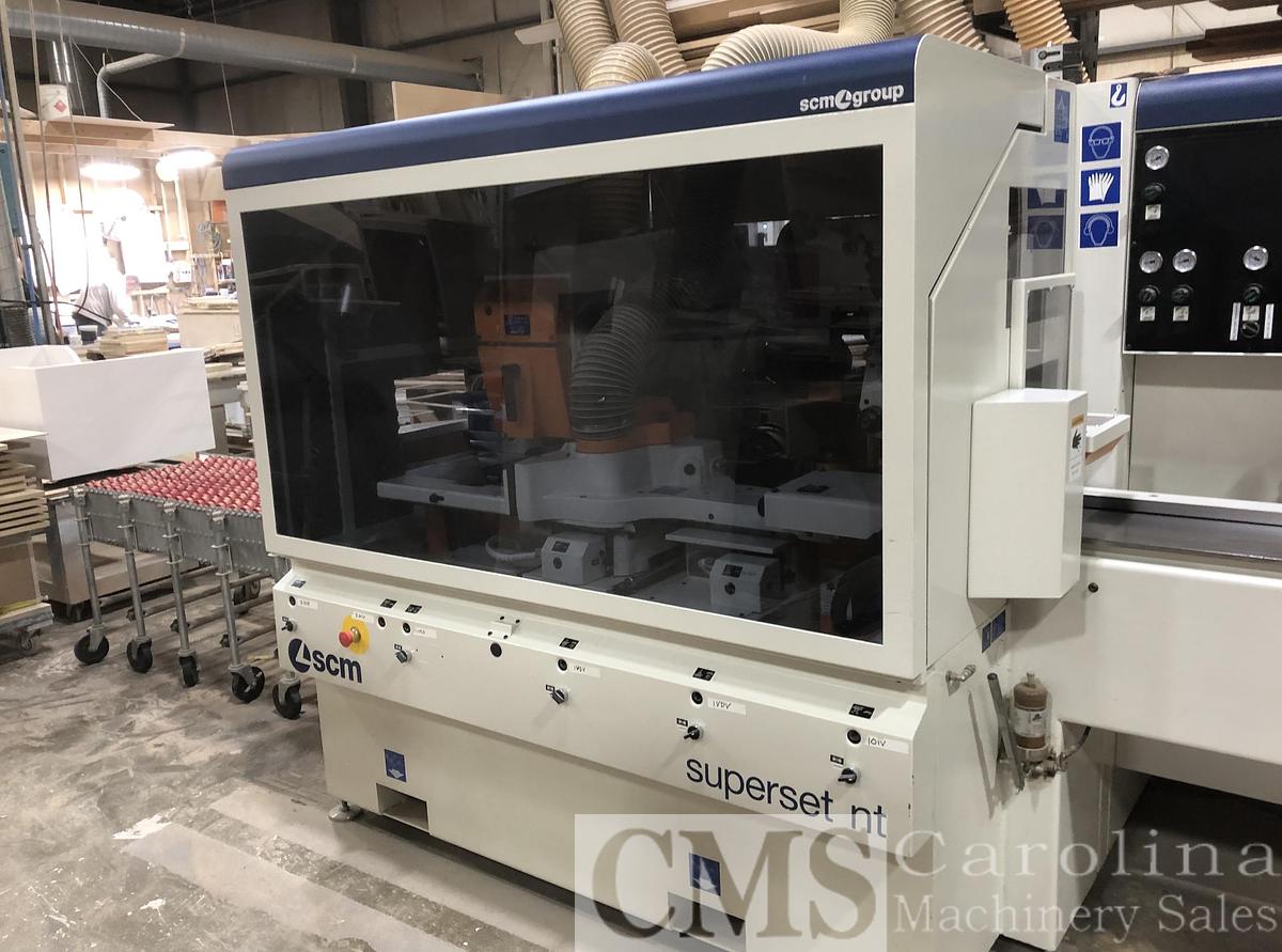 Used SCM Superset XL 5-Head Moulder