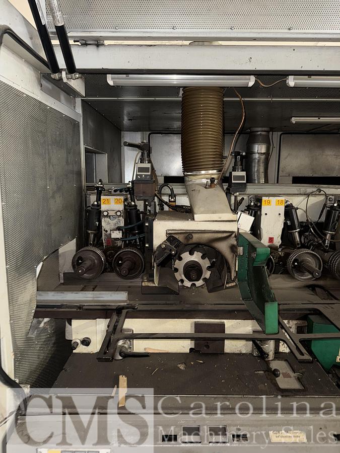 Used 2017 Weinig Powermat 2400